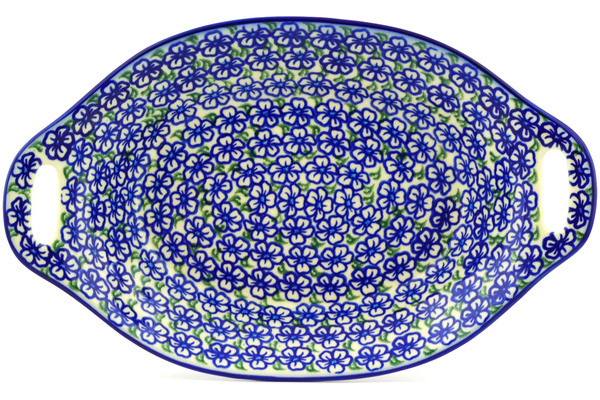 Bowl with Handles 13"