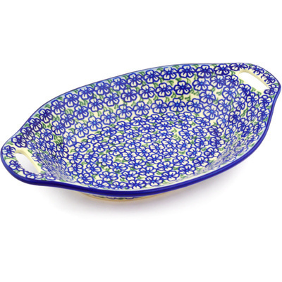 Bowl with Handles 13"