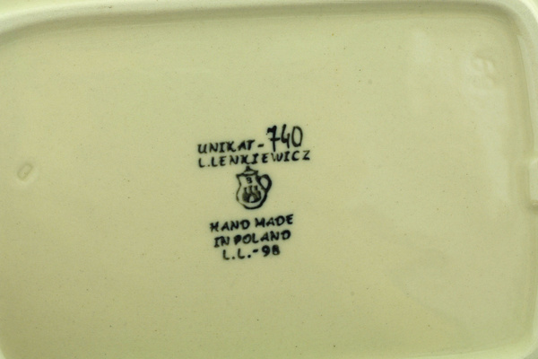 Rectangular Baker 10"