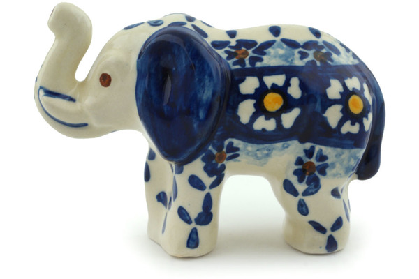 Elephant Figurine 4"