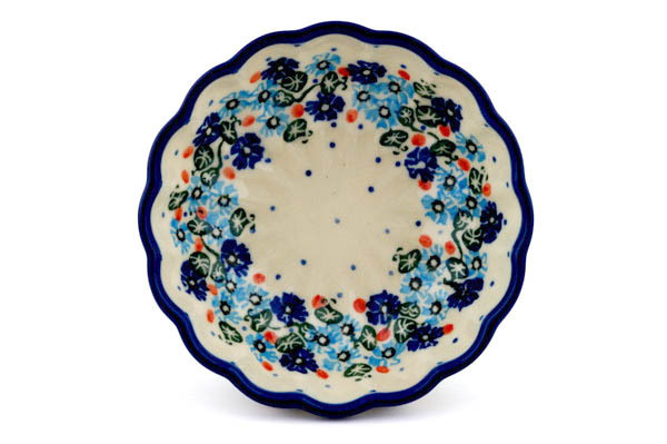 Scalloped Fluted Bowl 5"