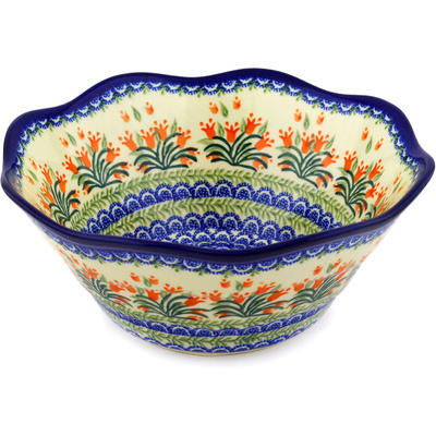Scalloped Bowl 10"