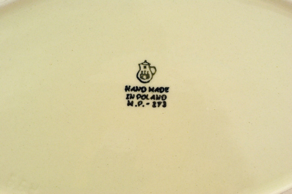 Platter with Handles 16"