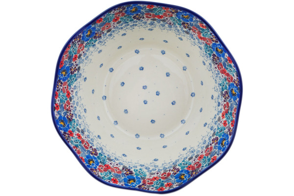 Scalloped Bowl 10"