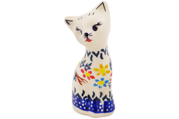 Cat Figurine 4"