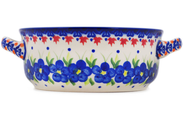 Round Baker with Handles 8"