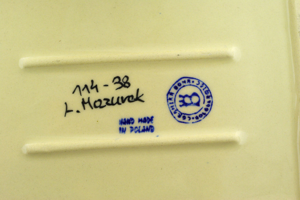 Rectangular Baker with Handles 12"