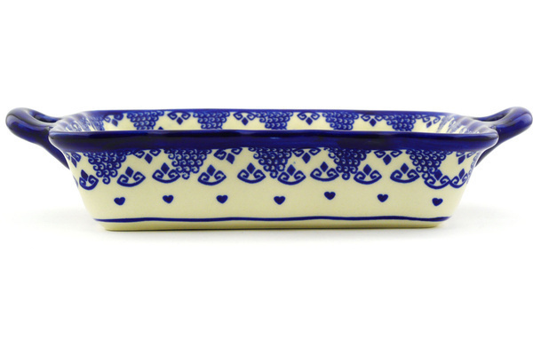 Rectangular Baker with Handles 12"