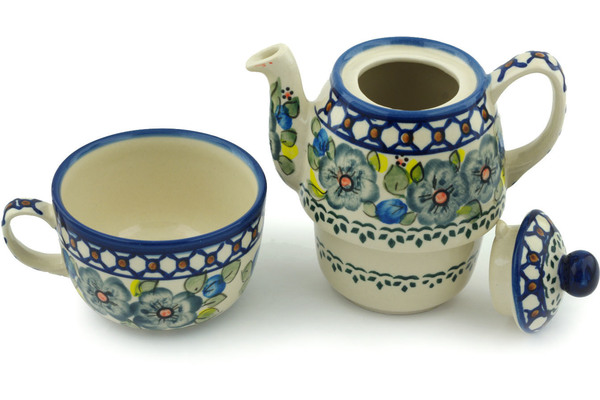 Tea Set for One 19 oz