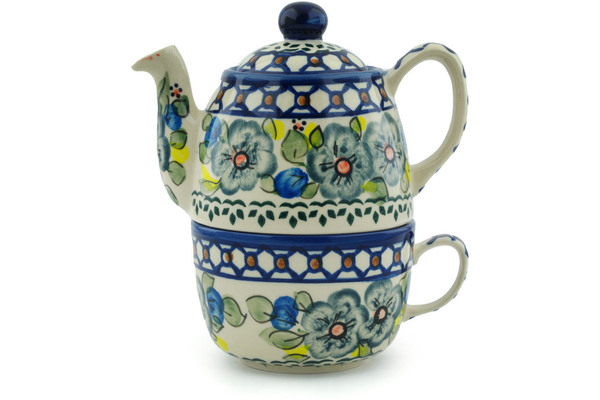 Tea Set for One 19 oz