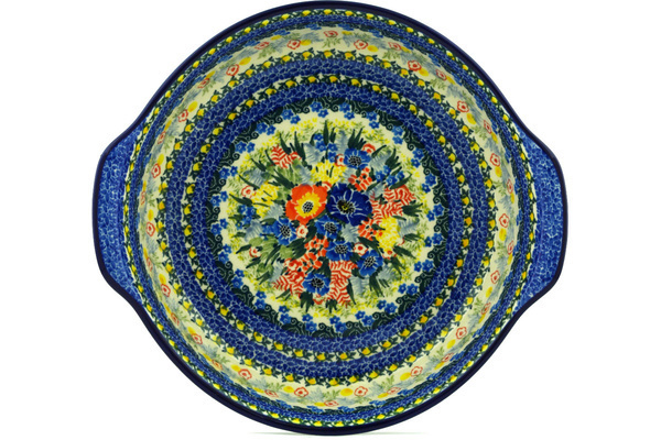 Round Baker with Handles 11"