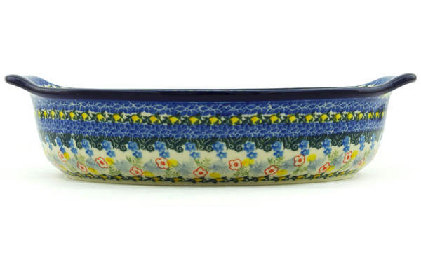 Round Baker with Handles 11"