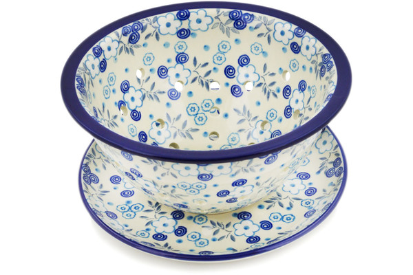 Colander with Plate 8"