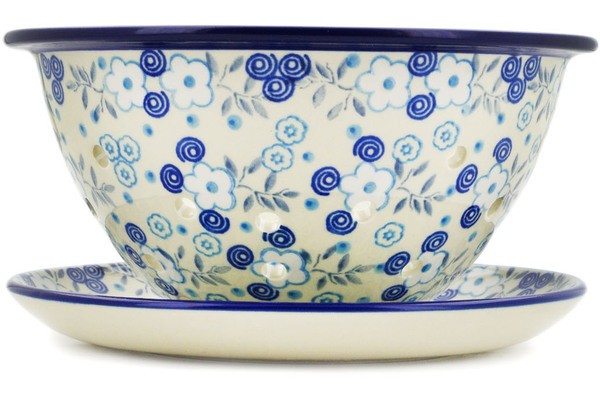 Colander with Plate 8"