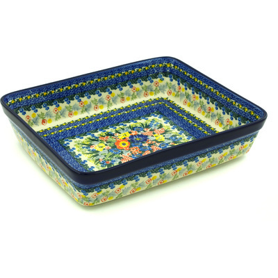 Rectangular Baker 12"