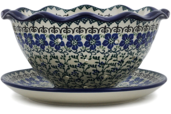 Colander with Plate 9"