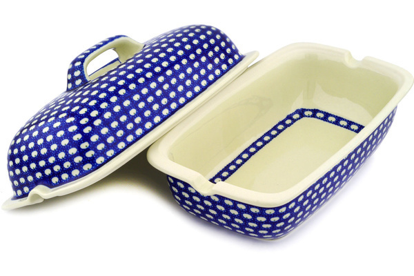 Baker with Cover 12"