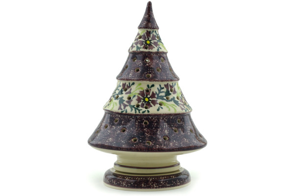 Christmas Tree Candle Holder 9"
