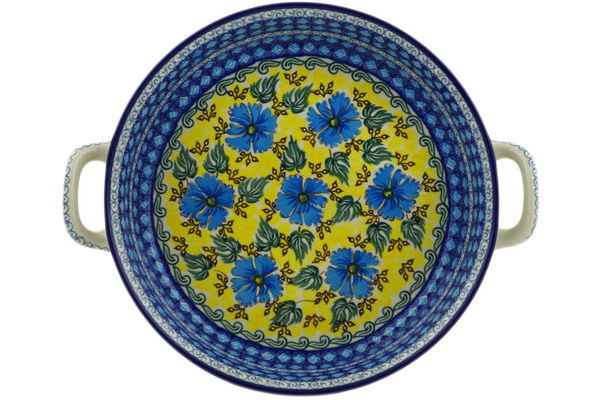 Round Baker with Handles 10-inch