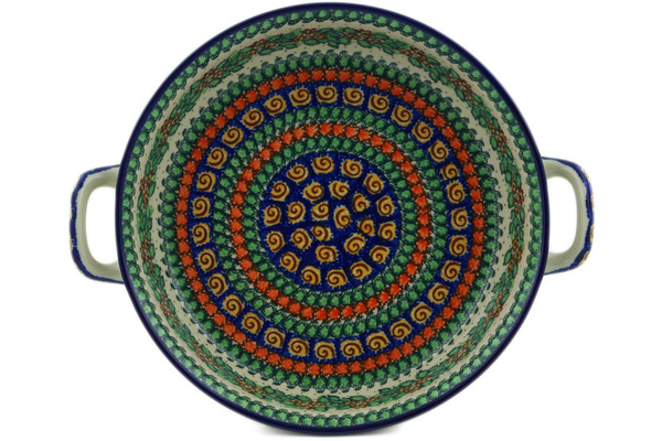 Round Baker with Handles 10-inch