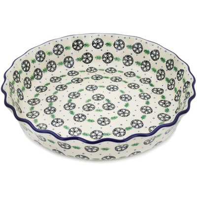 Fluted Pie Dish 11"