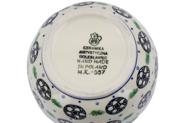 Bowl with Loop-Handle 6"