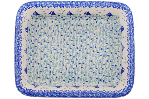 Rectangular Baker 14"