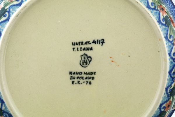 Round Baker with Handles 10"