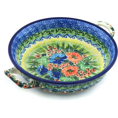 Round Baker with Handles 10"