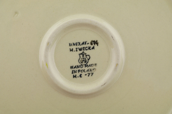 Round Baker with Handles 11"