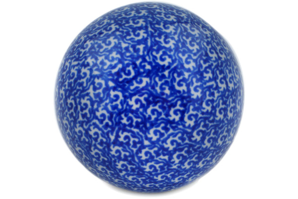 Christmas Ball Ornament 4"