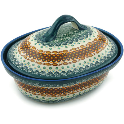 Baker with Cover 12"