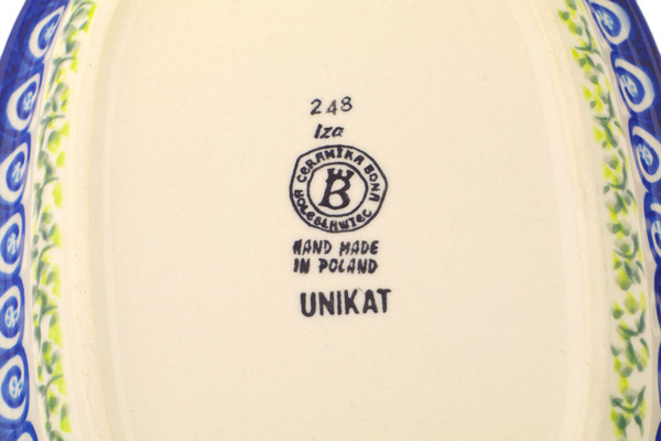 Platter with Handles 12"