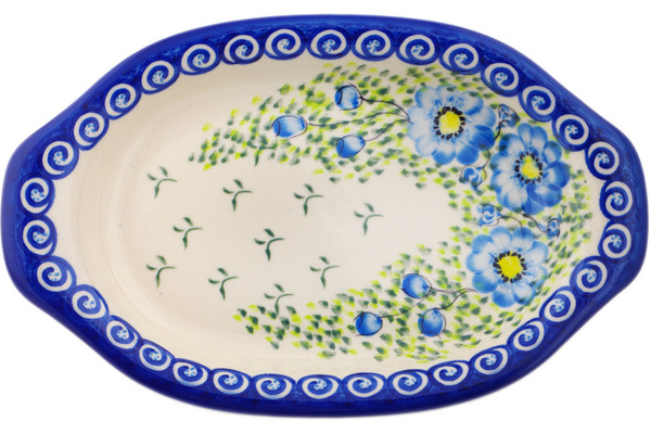 Platter with Handles 12"