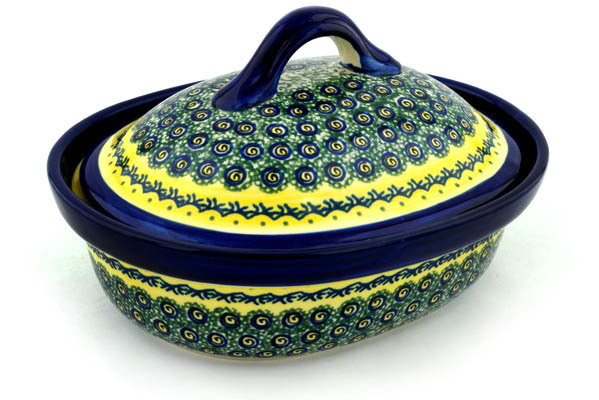 Baker with Cover 10"