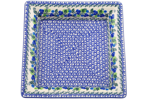 Square Platter 12"