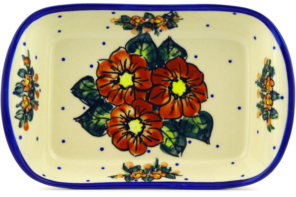 Platter with Handles 10"