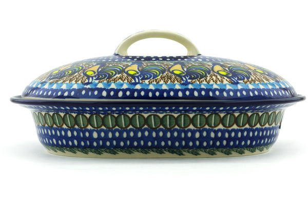 Baker with Cover 10"