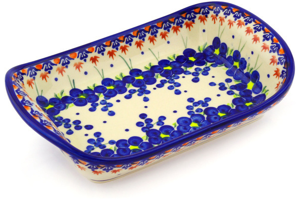 Platter with Handles 10"