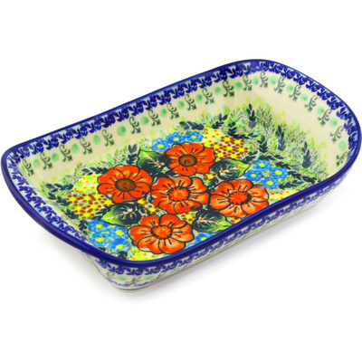 Platter with Handles 11"