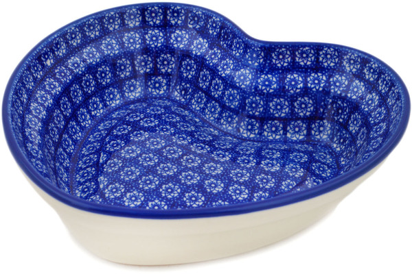 Heart Shaped Bowl 8"