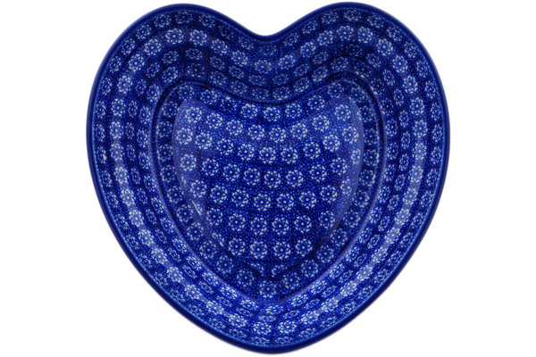 Heart Shaped Bowl 8"
