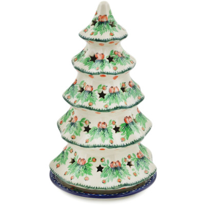 Christmas Tree Candle Holder 10"