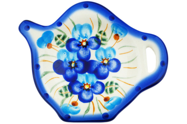 Tea Bag or Lemon Plate 4"