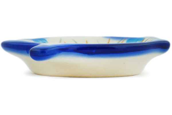 Tea Bag or Lemon Plate 4"