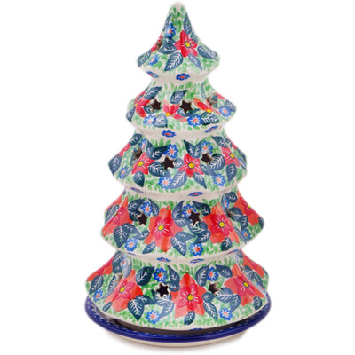 Christmas Tree Candle Holder 10"