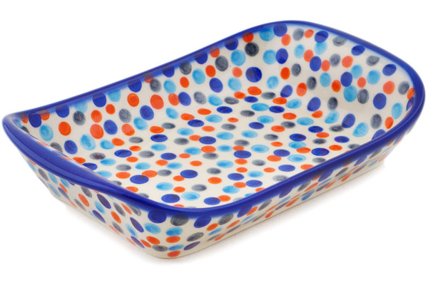 Platter with Handles 9"