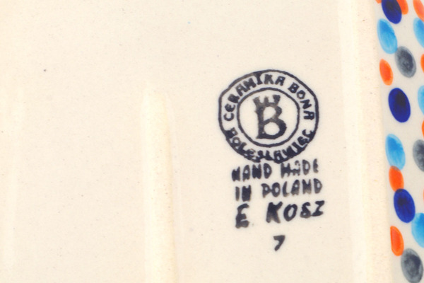 Platter with Handles 9"