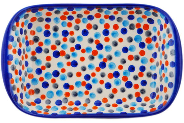 Platter with Handles 9"