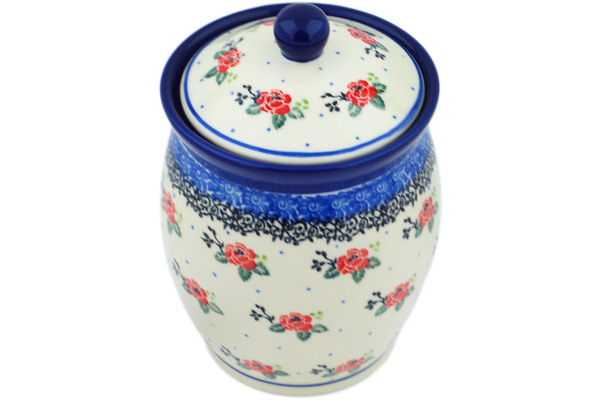 Jar with Lid 6"